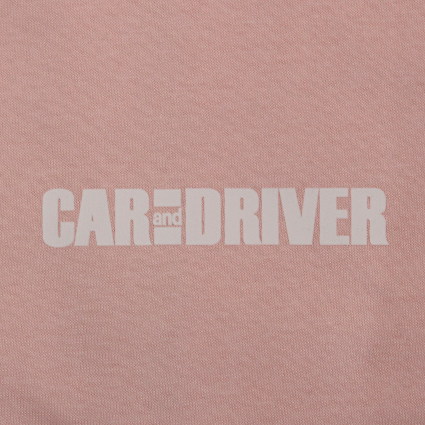 CAR and DRIVER オリジナルカラーTシャツ