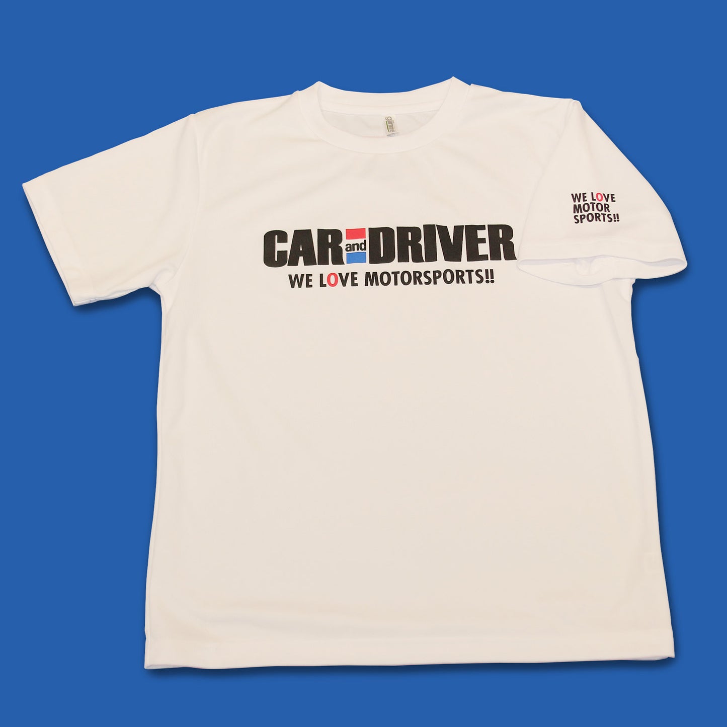 CAR and DRIVER レーシングチーム オリジナルTシャツ
