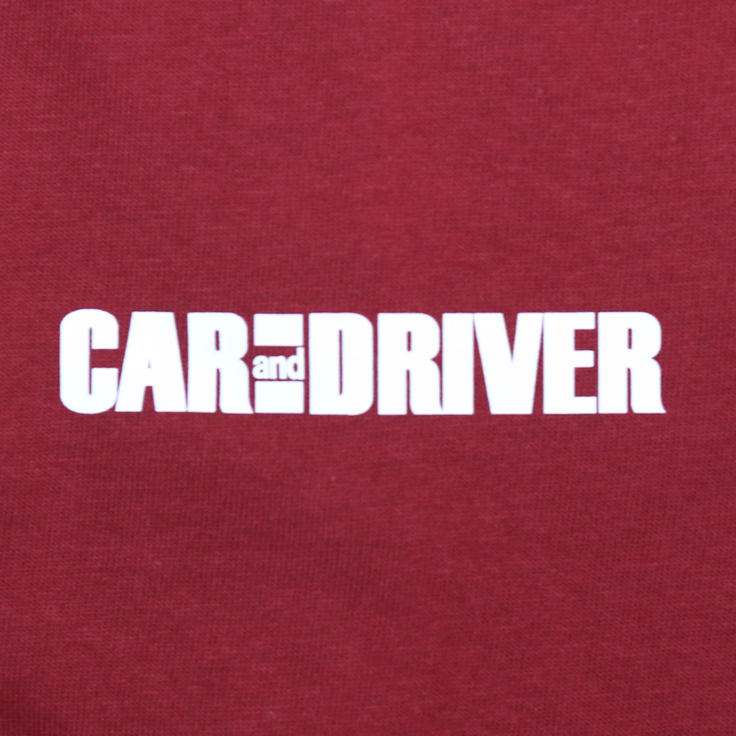 CAR and DRIVER オリジナルカラーTシャツ