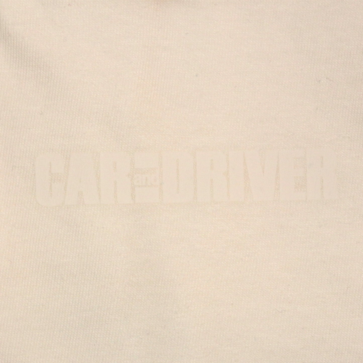 CAR and DRIVER オリジナルカラーTシャツ