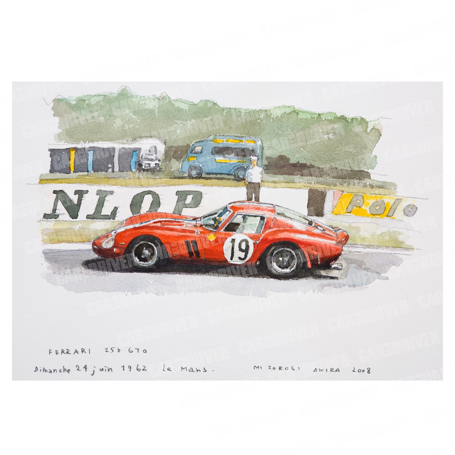 フェラーリ250GTO