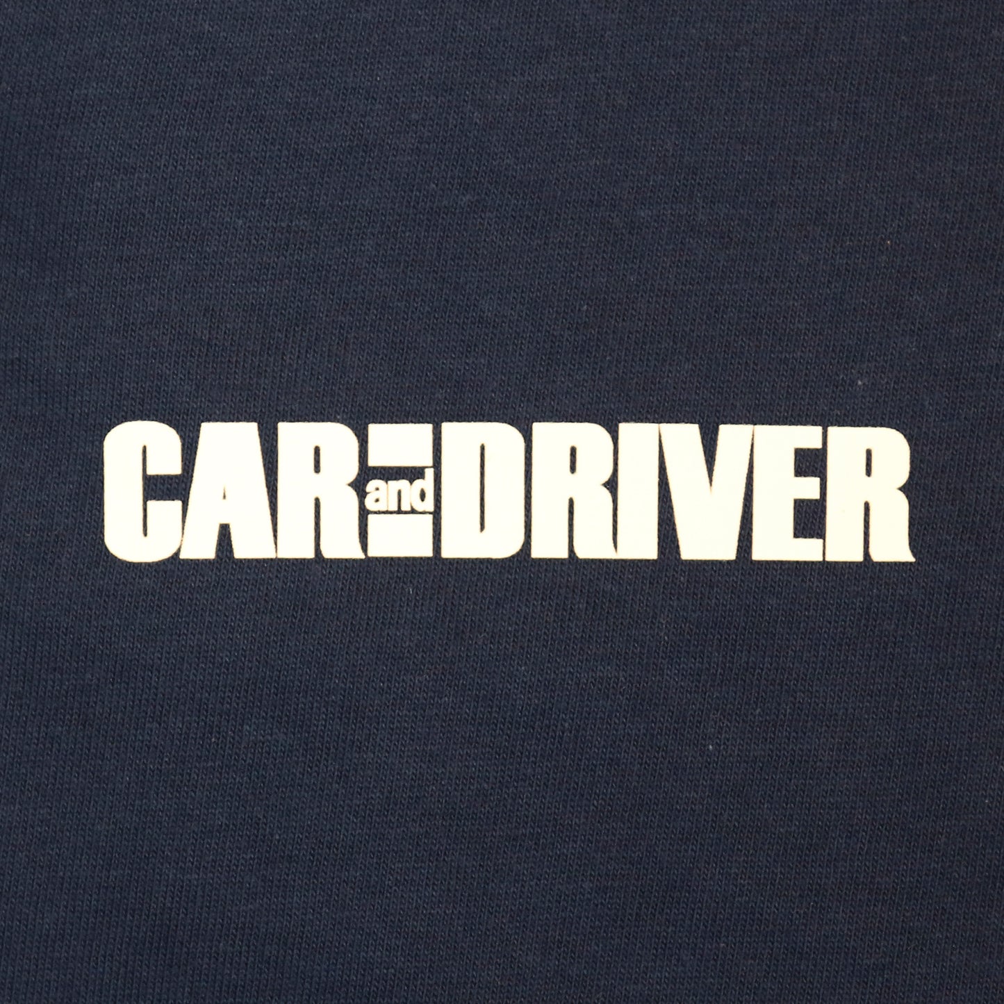 CAR and DRIVER オリジナルカラーTシャツ