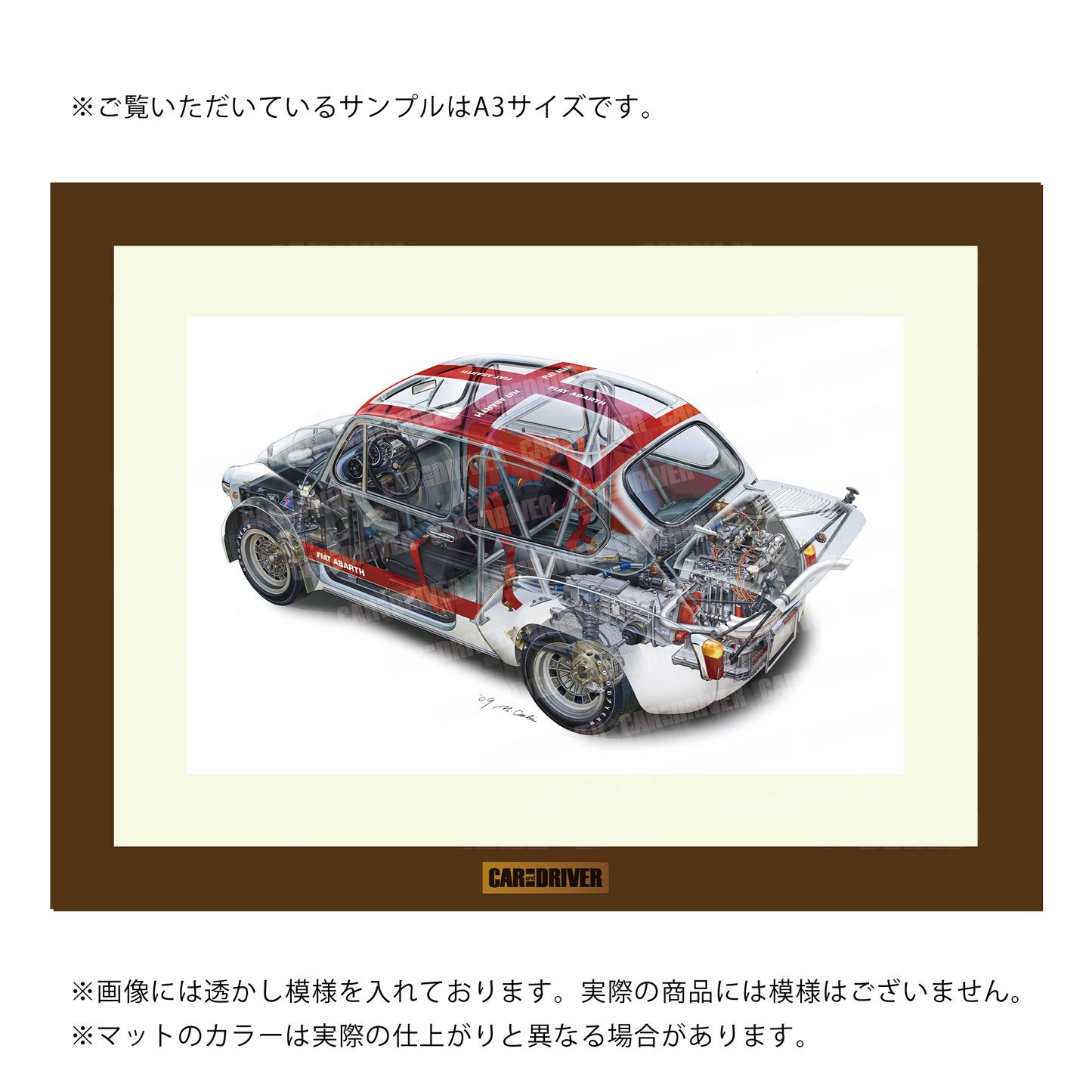 フィアット・アバルト1000TCR