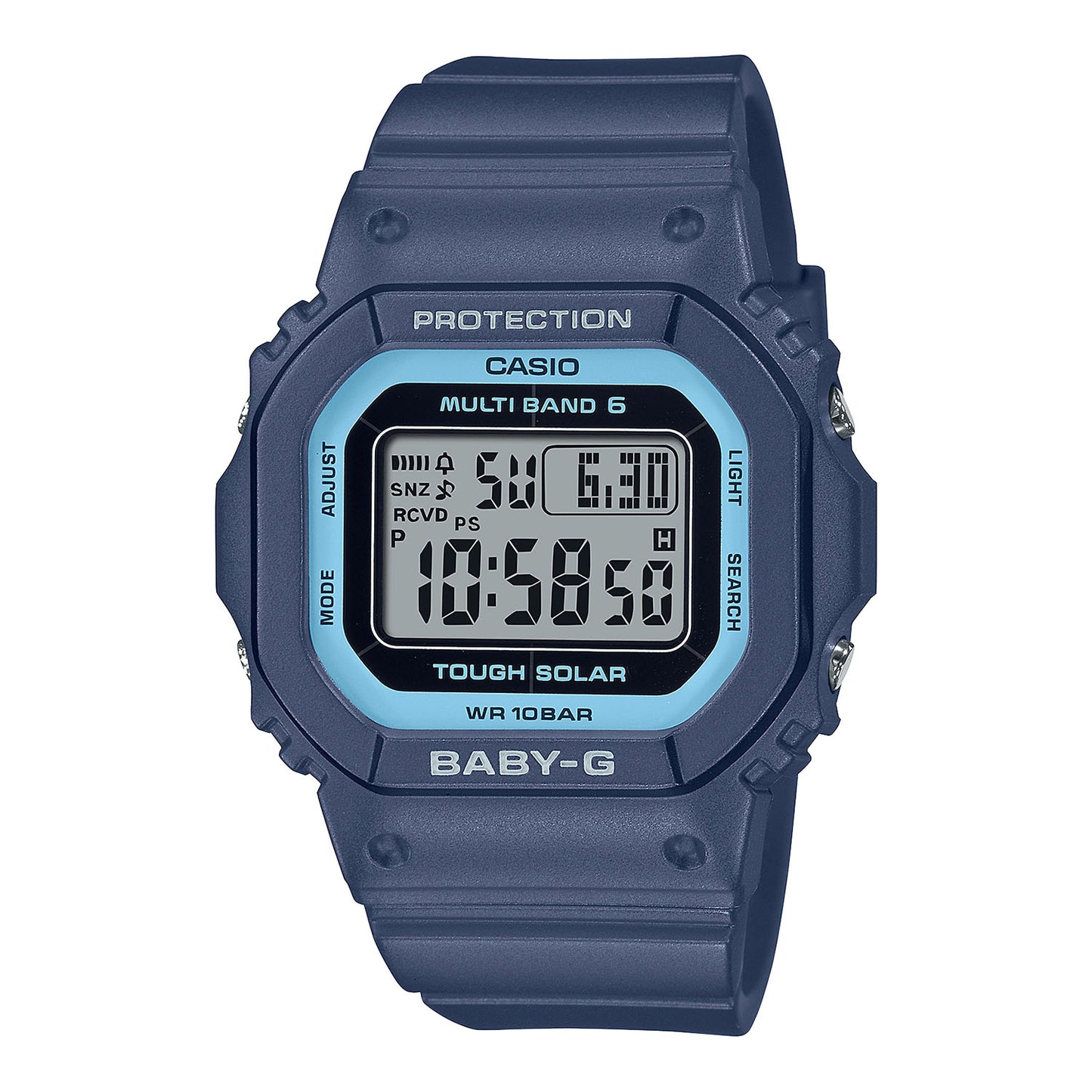 【CASIO】BGD-5650シリーズ / 電波ソーラー / BGD-5650-2JF