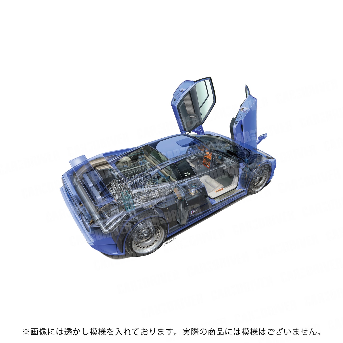 ブガッティEB110