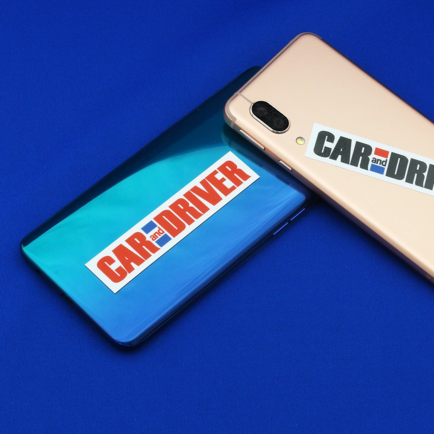 CAR and DRIVER ロゴステッカーSサイズ3pset