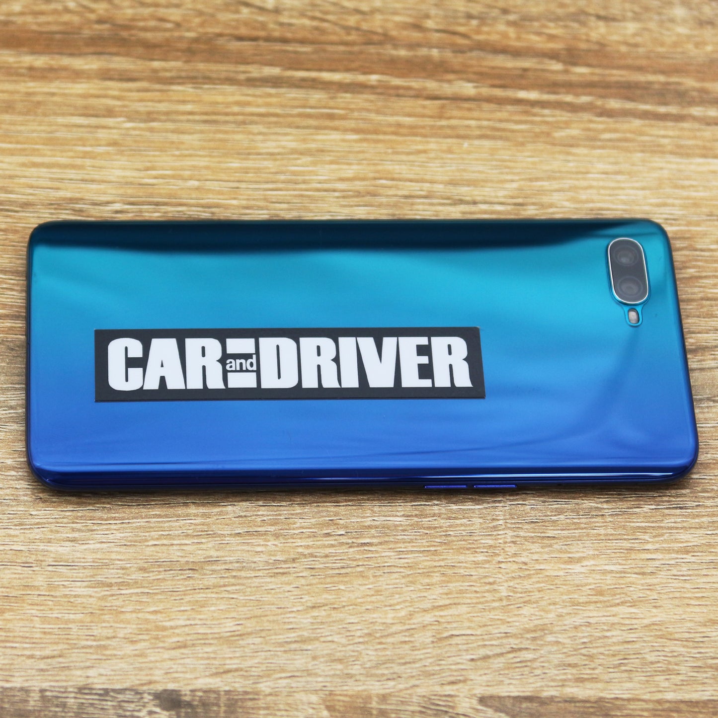 CAR and DRIVER ロゴステッカーSサイズ3pset