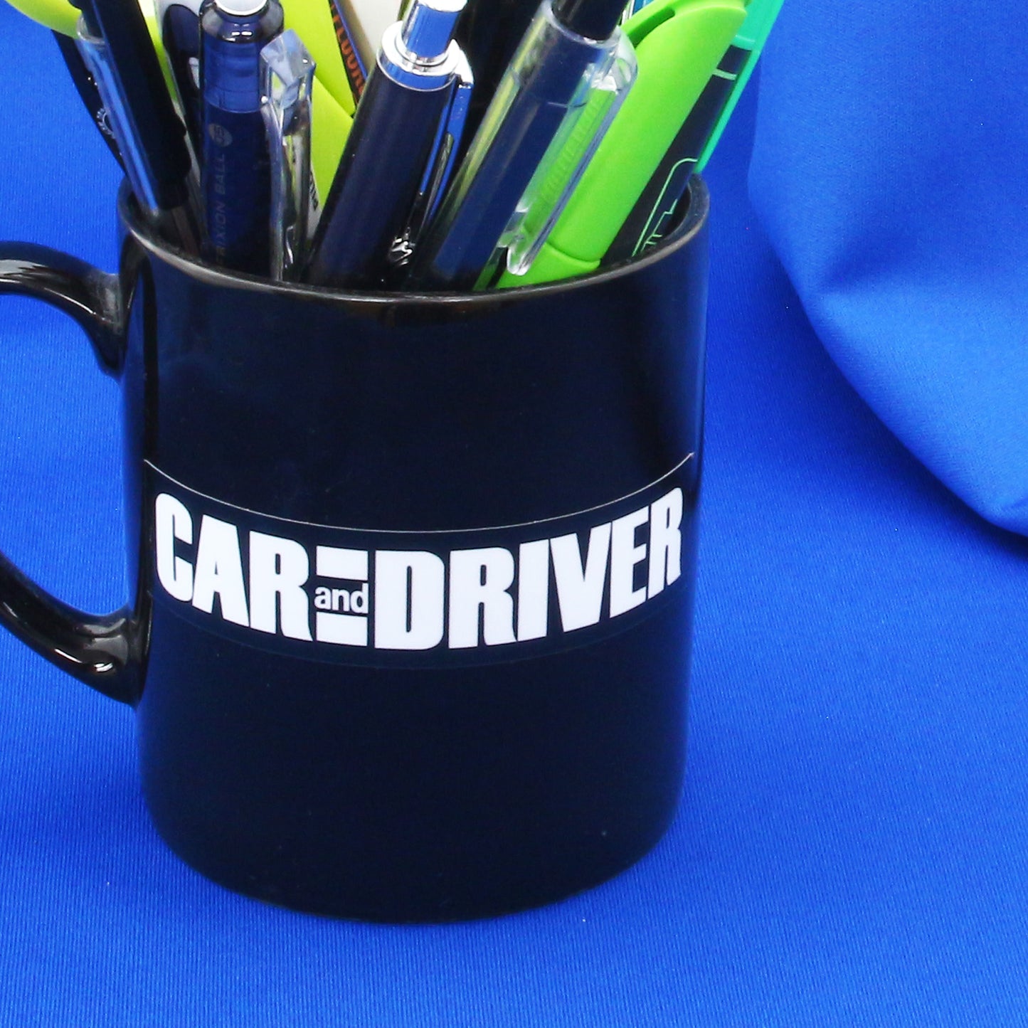 CAR and DRIVER ロゴステッカーSサイズ3pset