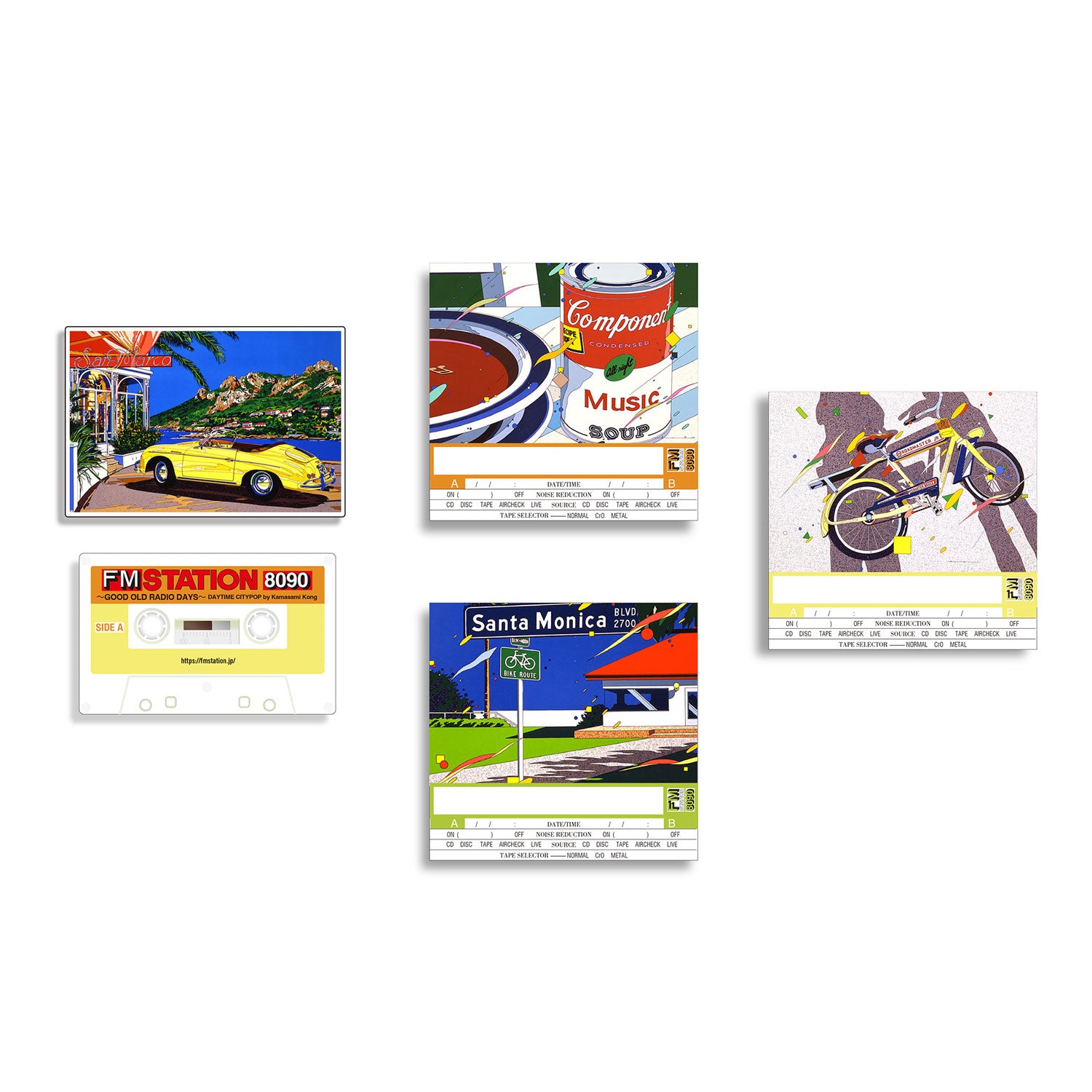 オリジナル特典付】FM STATION 8090 ～GOOD OLD RADIO DAYS～ DAYTIME