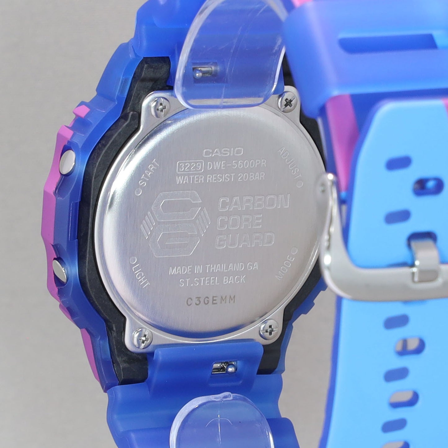 【CASIO】5600シリーズ / カーボンコアガード構造 / DWE-5600PR-2JR