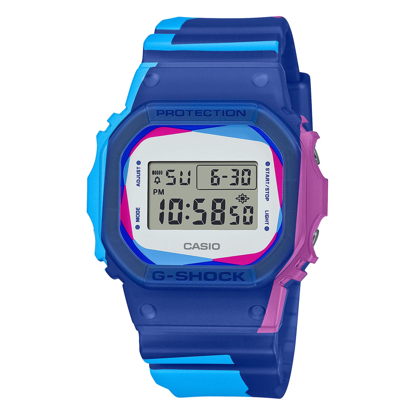 【CASIO】5600シリーズ / カーボンコアガード構造 / DWE-5600PR-2JR