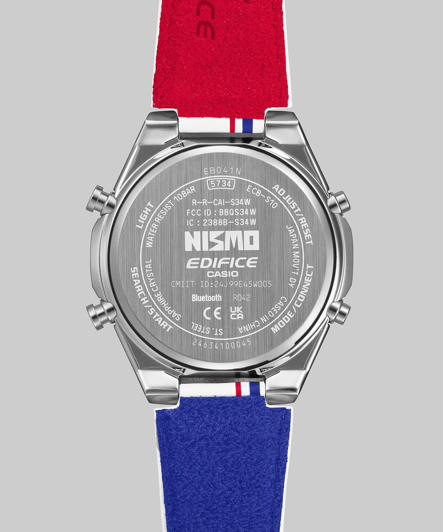 EDIFICE NISMOヘリテージエディション ECB-S10NIS-7AJR