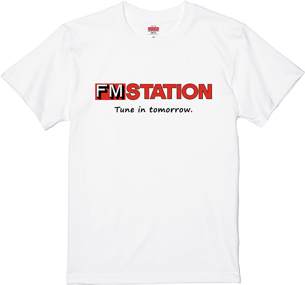 【FM STATION復刻記念】オリジナルTシャツ