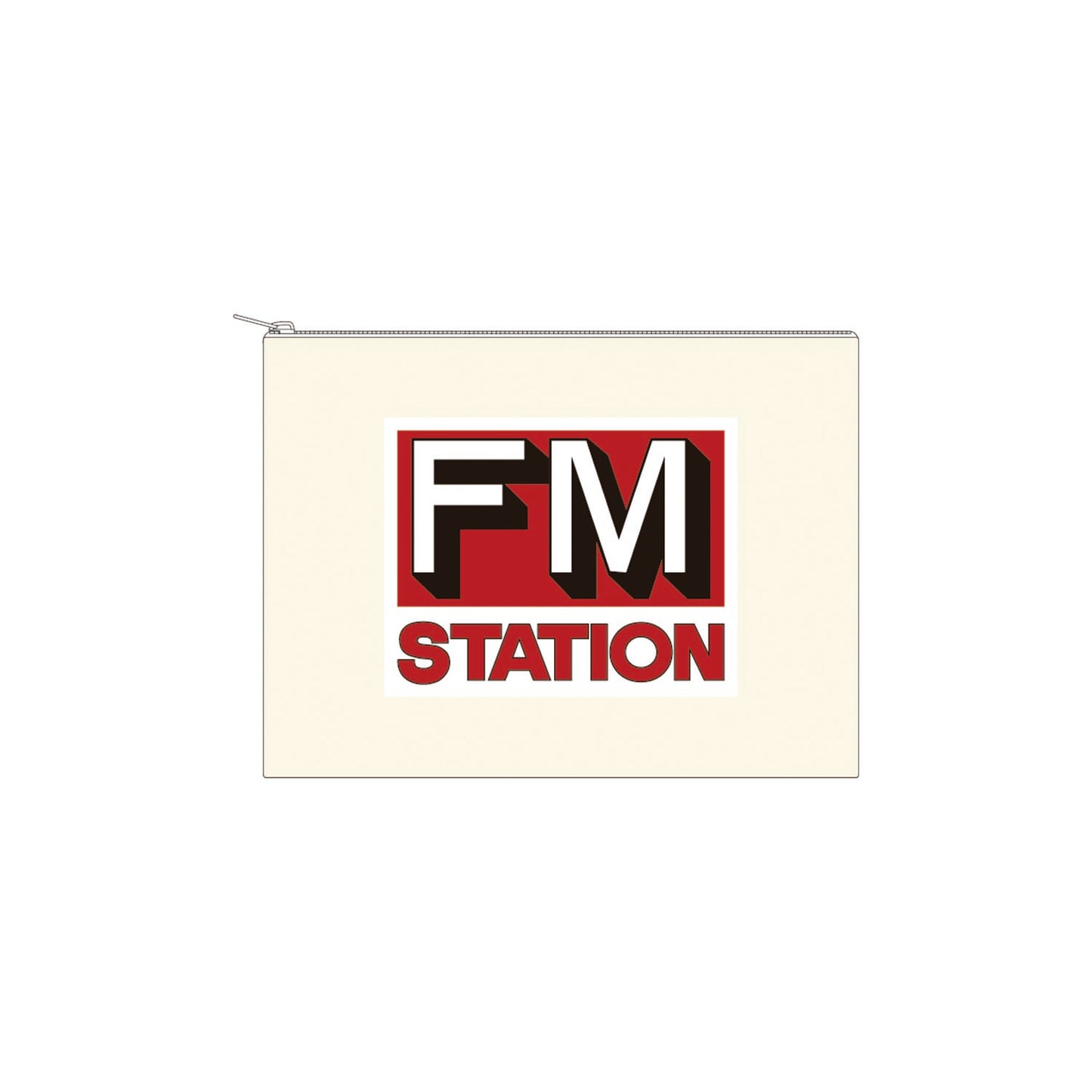 【FM STATION復刻記念】オリジナルポーチ