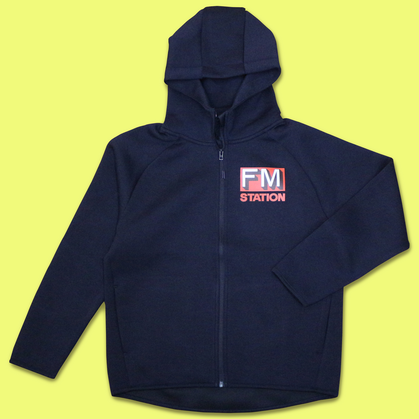 【FM STATION】オリジナルパーカー