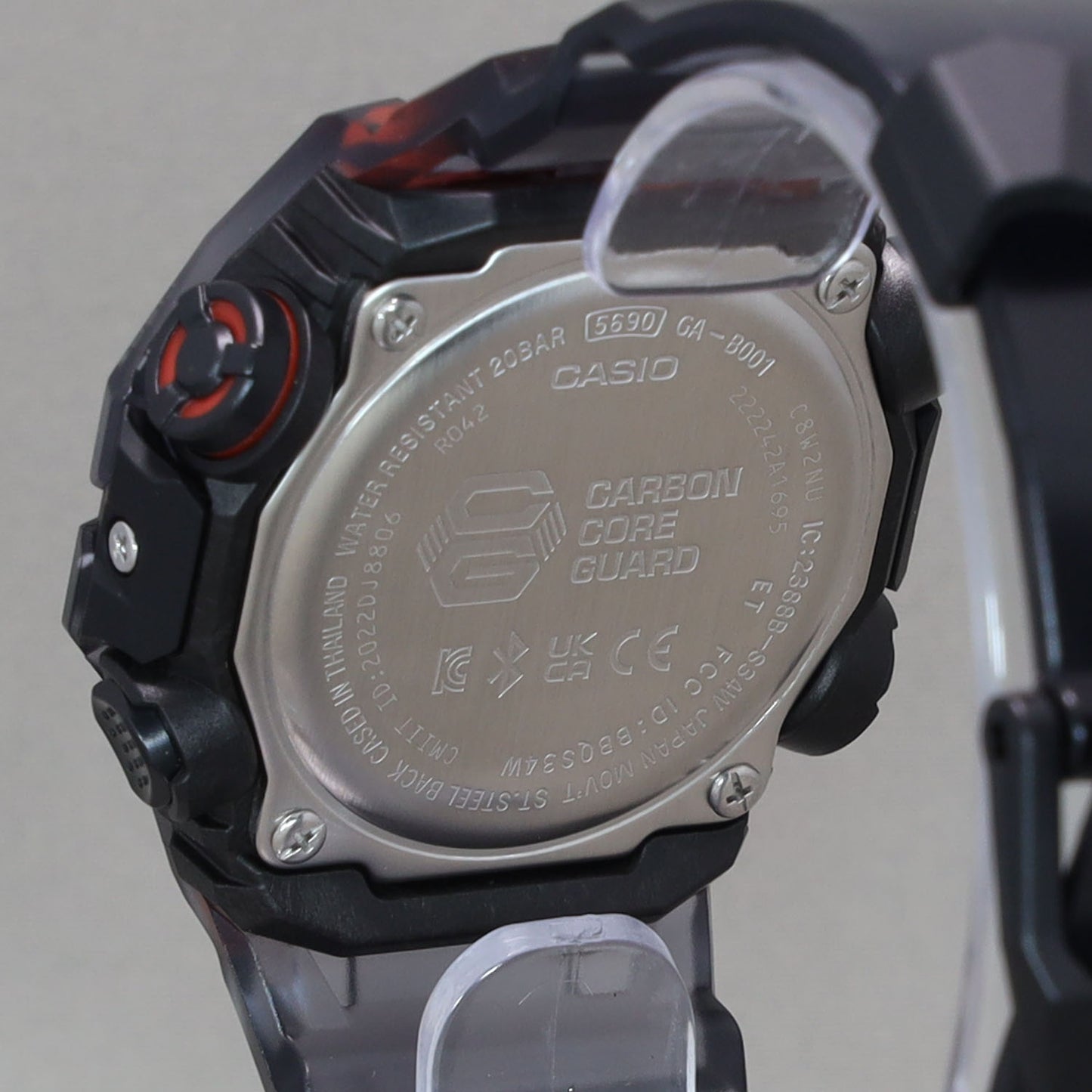 【CASIO】G-SHOCK / GA-B001シリーズ / GA-B001G-1AJF