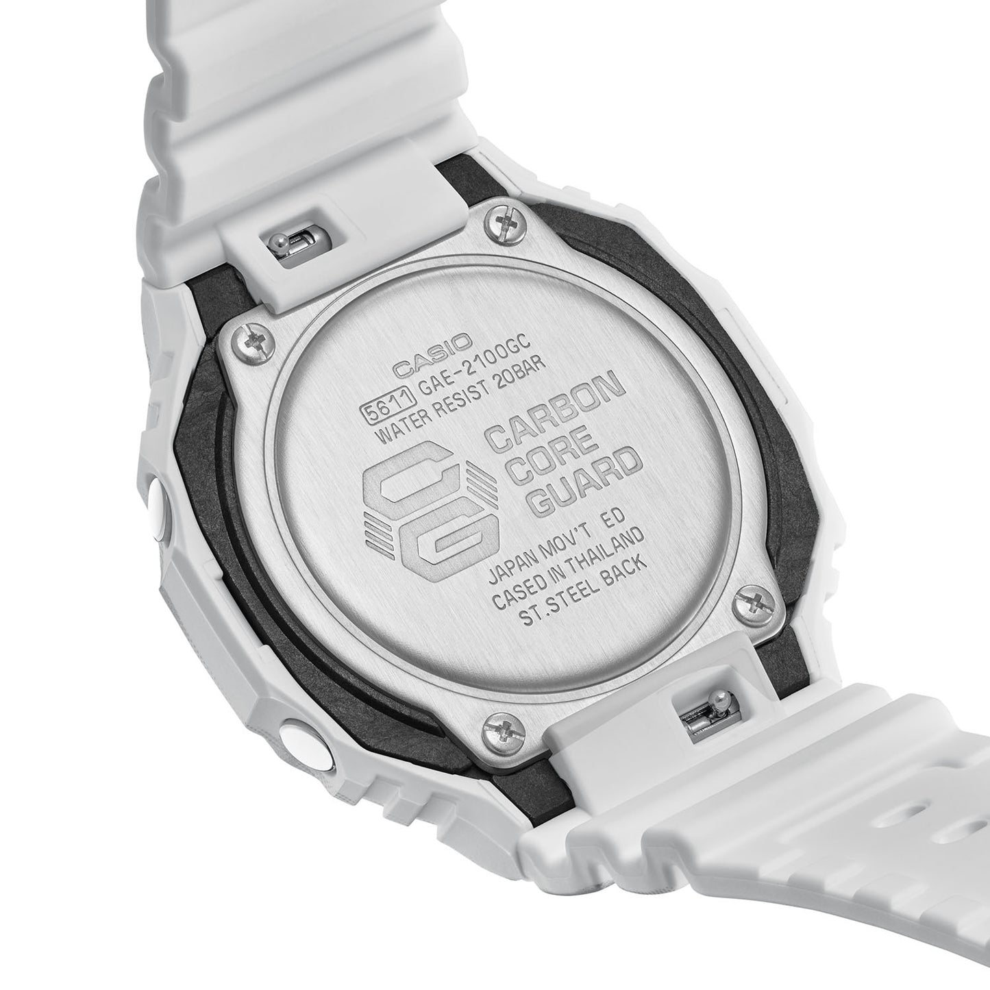 【CASIO】G-SHOCK GRUNGE SNOW CAMOUFLAGE / GAE-2100GC-7AJR