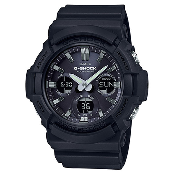 【CASIO】G-SHOCK / ビックケース電波ソーラー / GAW-100B-1AJF