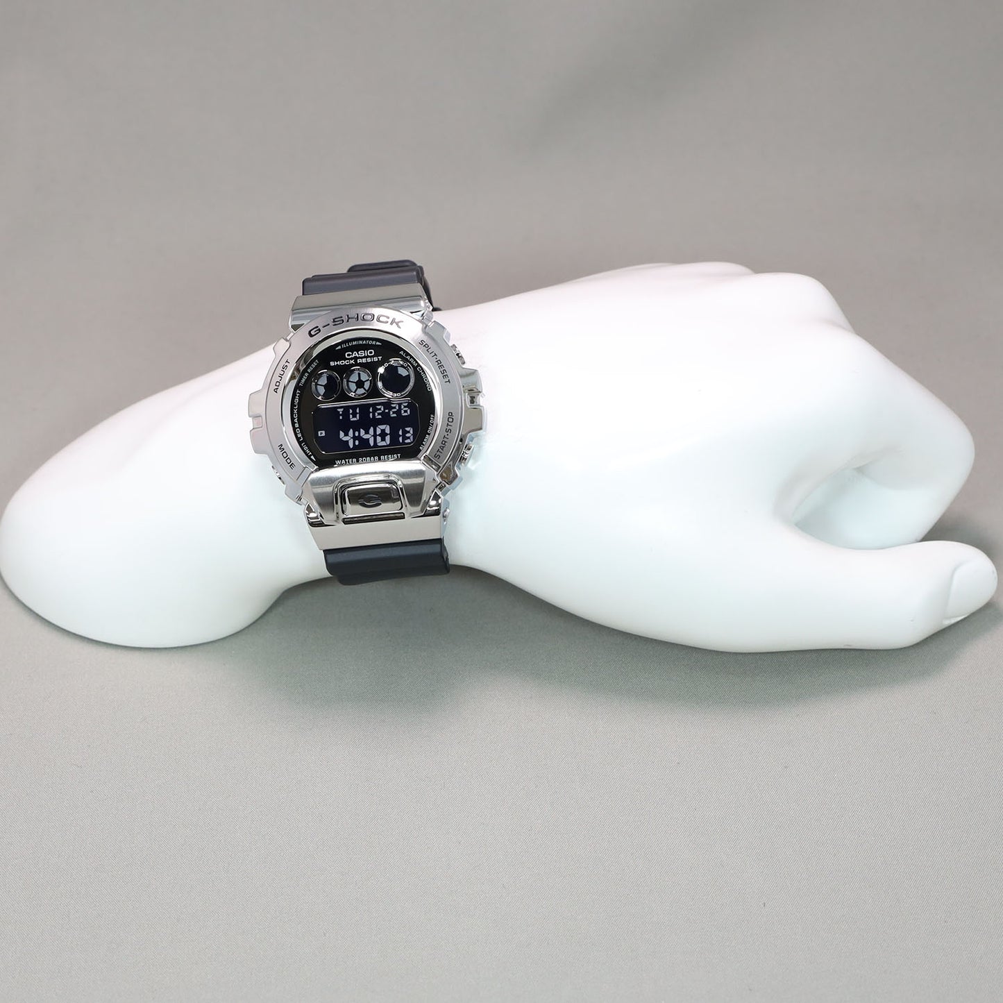 【CASIO】G-SHOCK 6900シリーズ / メタルベゼル / GM-6900U-1JF