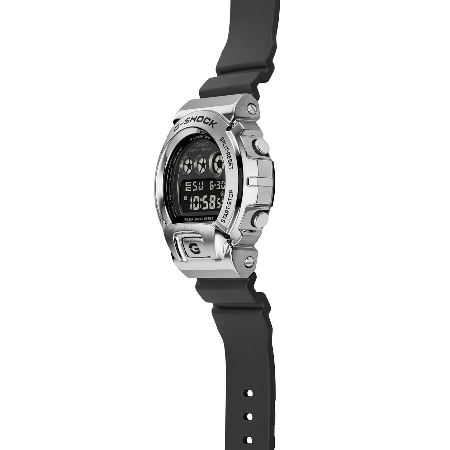 【CASIO】G-SHOCK 6900シリーズ / メタルベゼル / GM-6900U-1JF