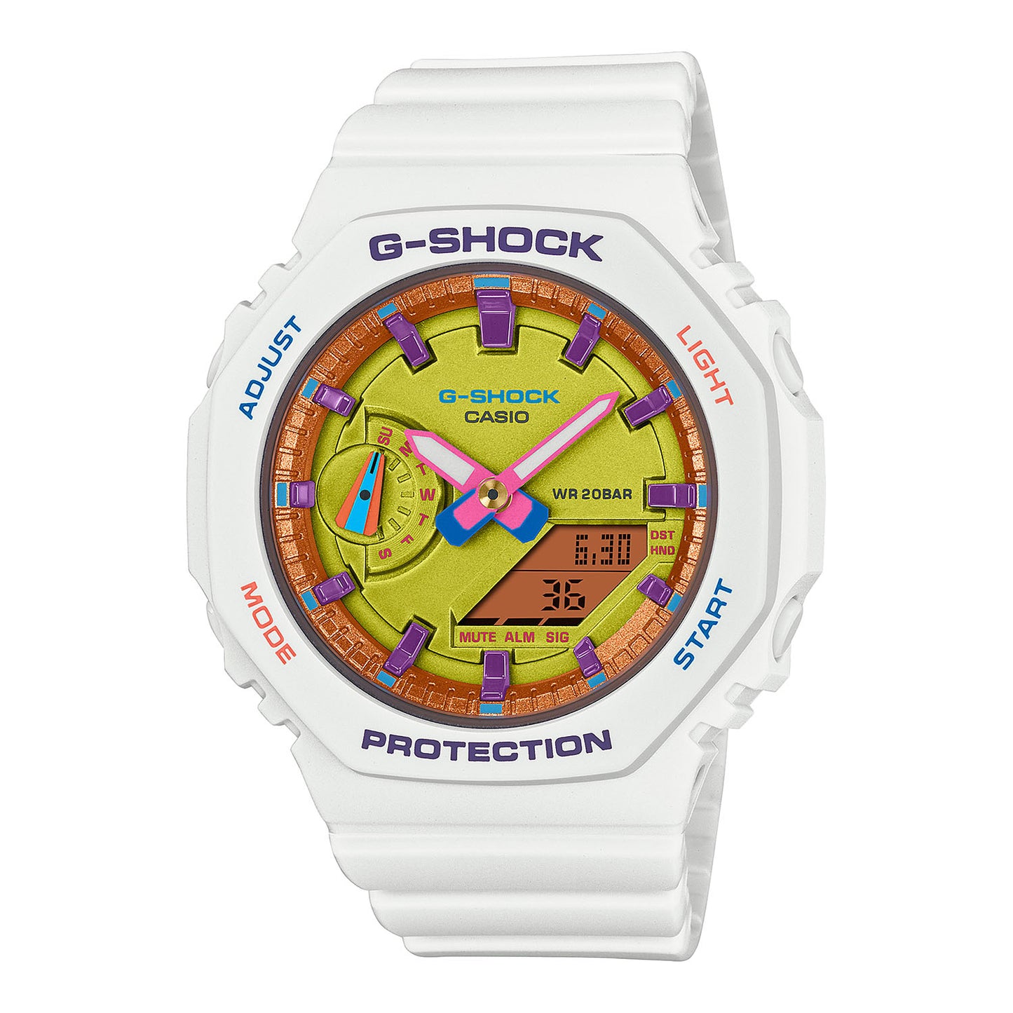 【CASIO】G-SHOCK カーボンコアガード / GMA-S2100BS-7AJF
