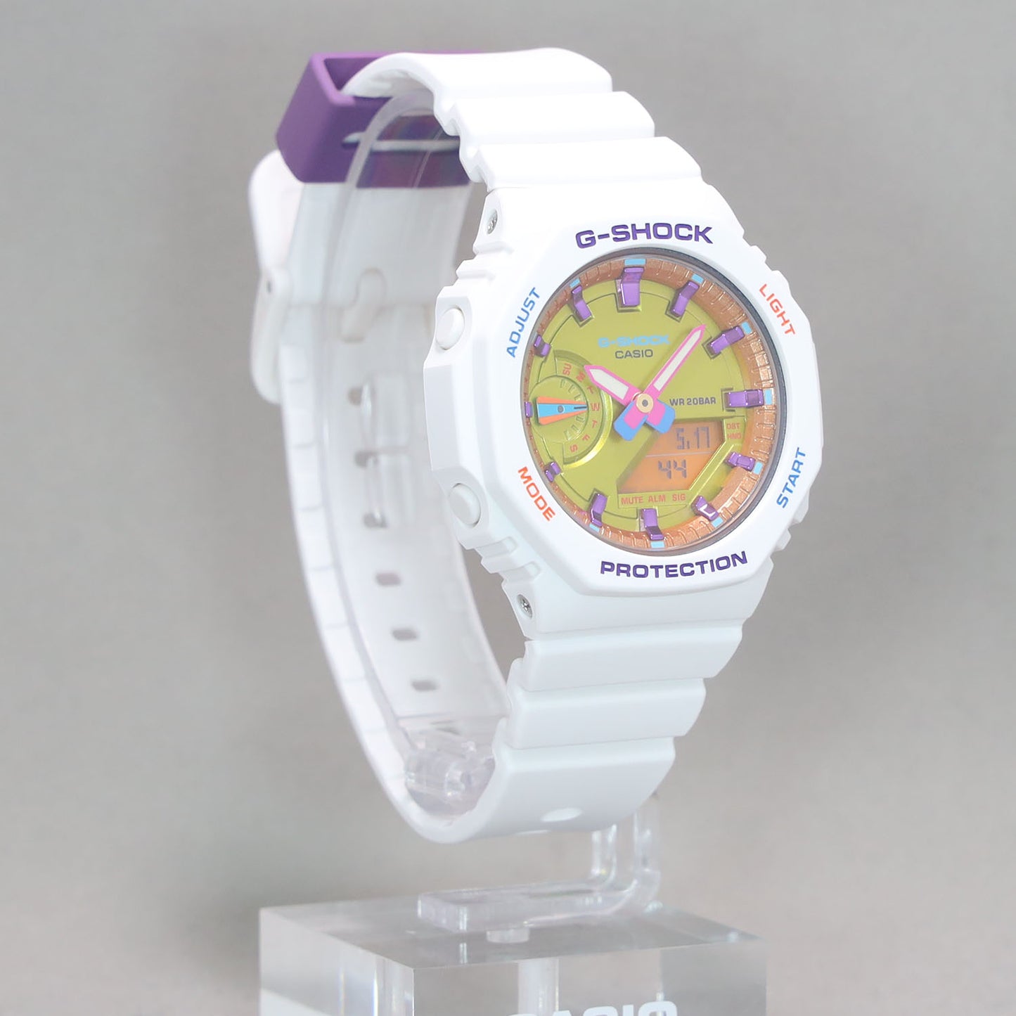 【CASIO】G-SHOCK カーボンコアガード / GMA-S2100BS-7AJF