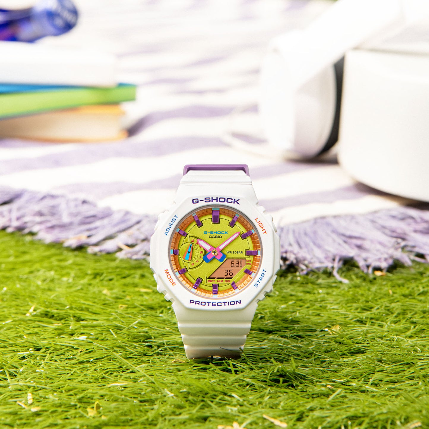 【CASIO】G-SHOCK カーボンコアガード / GMA-S2100BS-7AJF