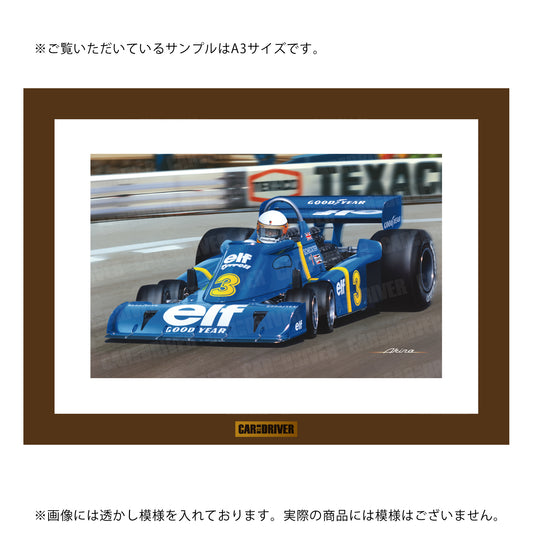 アートボード ティレルP34