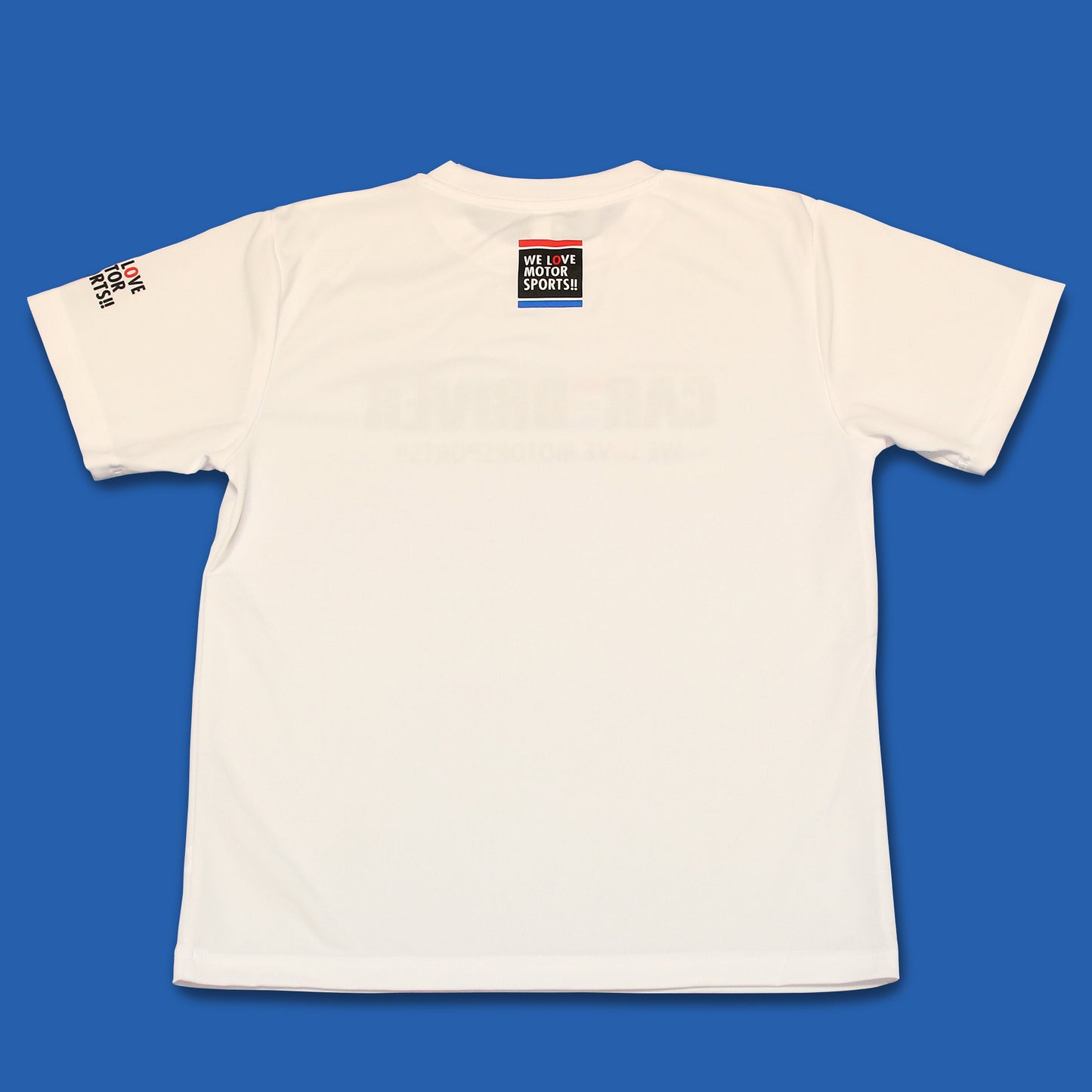 CAR and DRIVER レーシングチーム オリジナルTシャツ