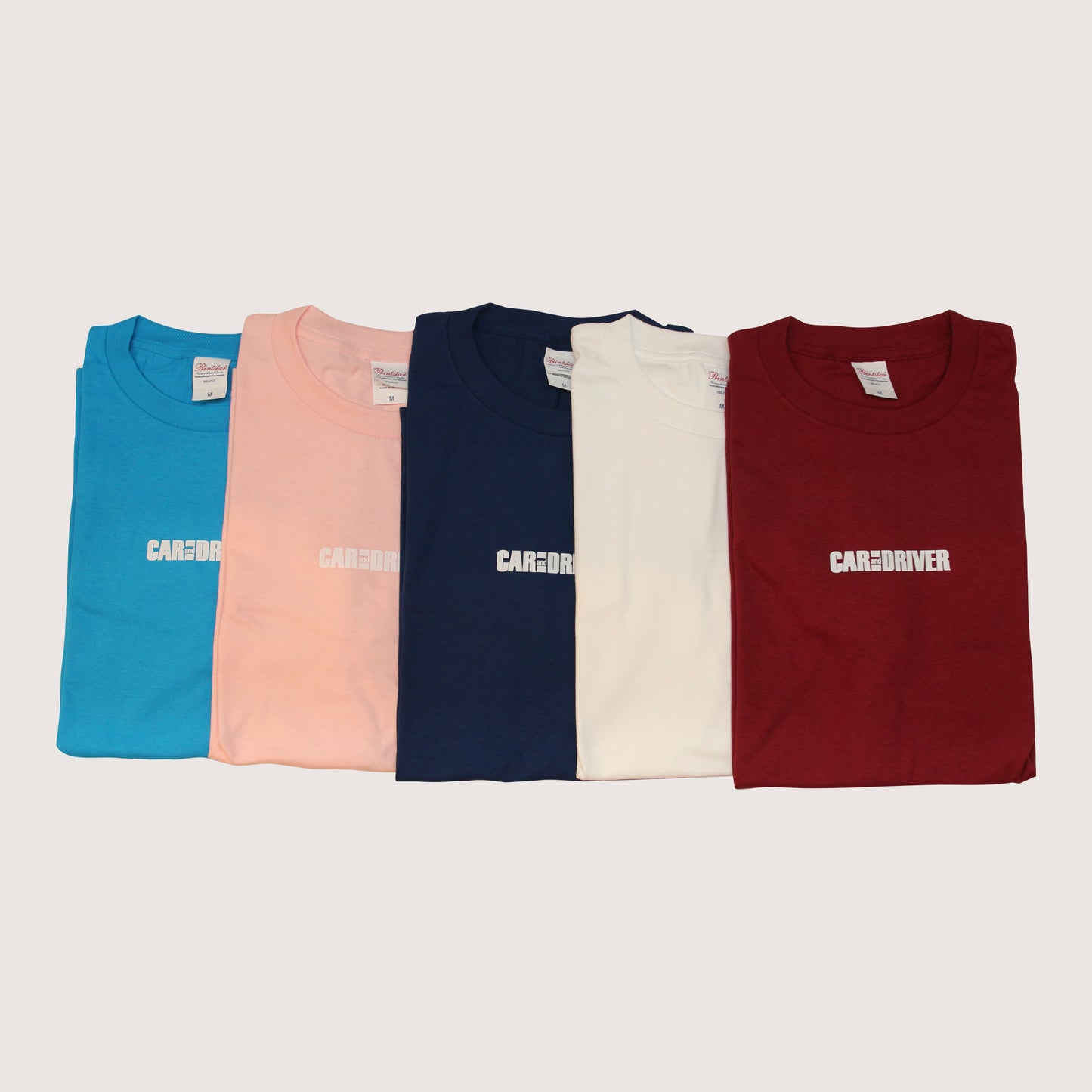 CAR and DRIVER オリジナルカラーTシャツ