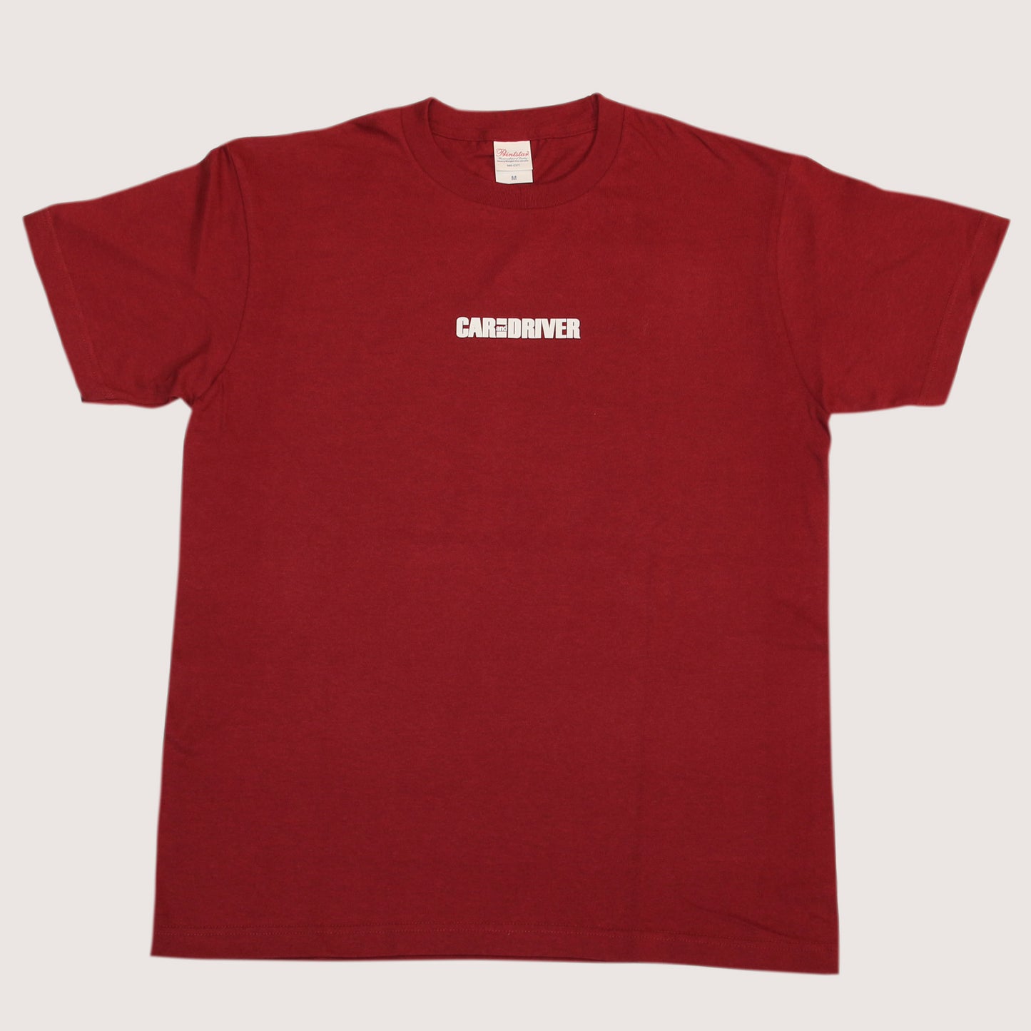 CAR and DRIVER オリジナルカラーTシャツ