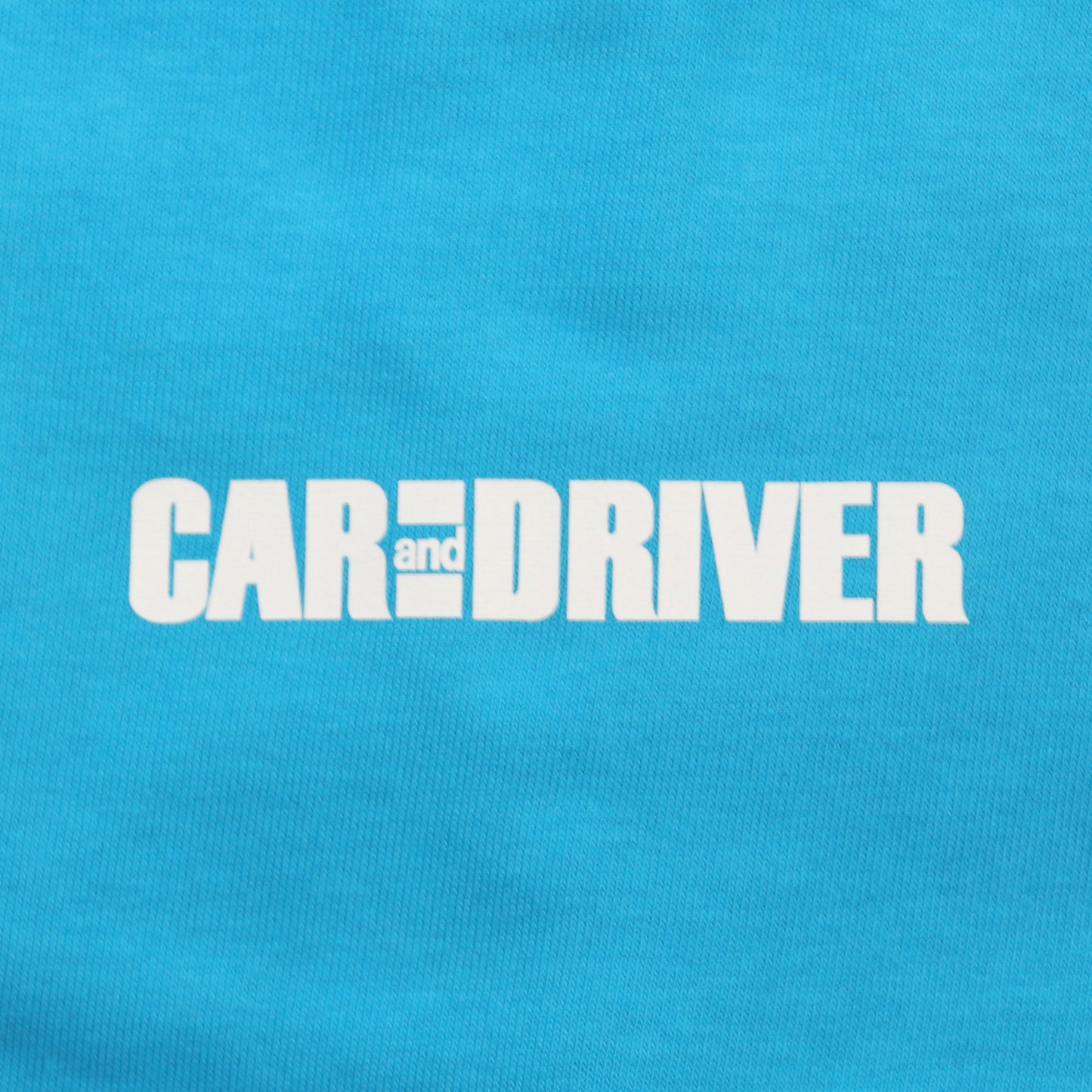 CAR and DRIVER オリジナルカラーTシャツ