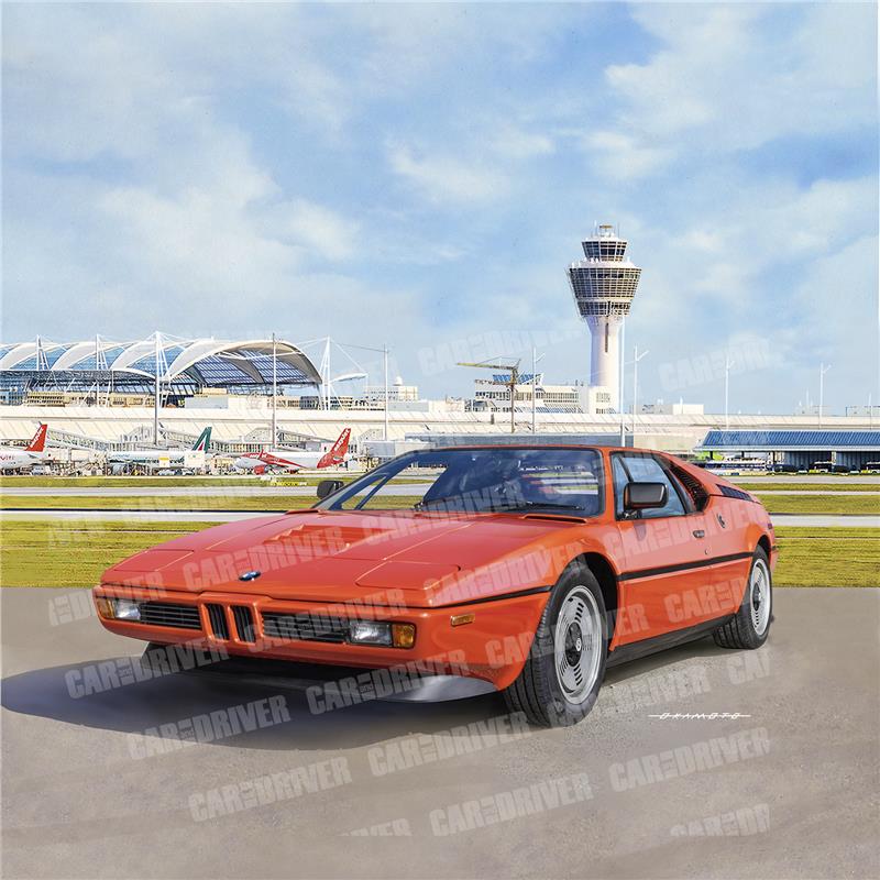 BMW M1『CAR and DRIVER』(2025年1月号)表紙