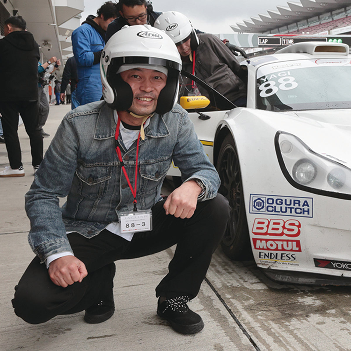 インタープロト同乗試乗会への参加者急募！【抽選応募】受付中　