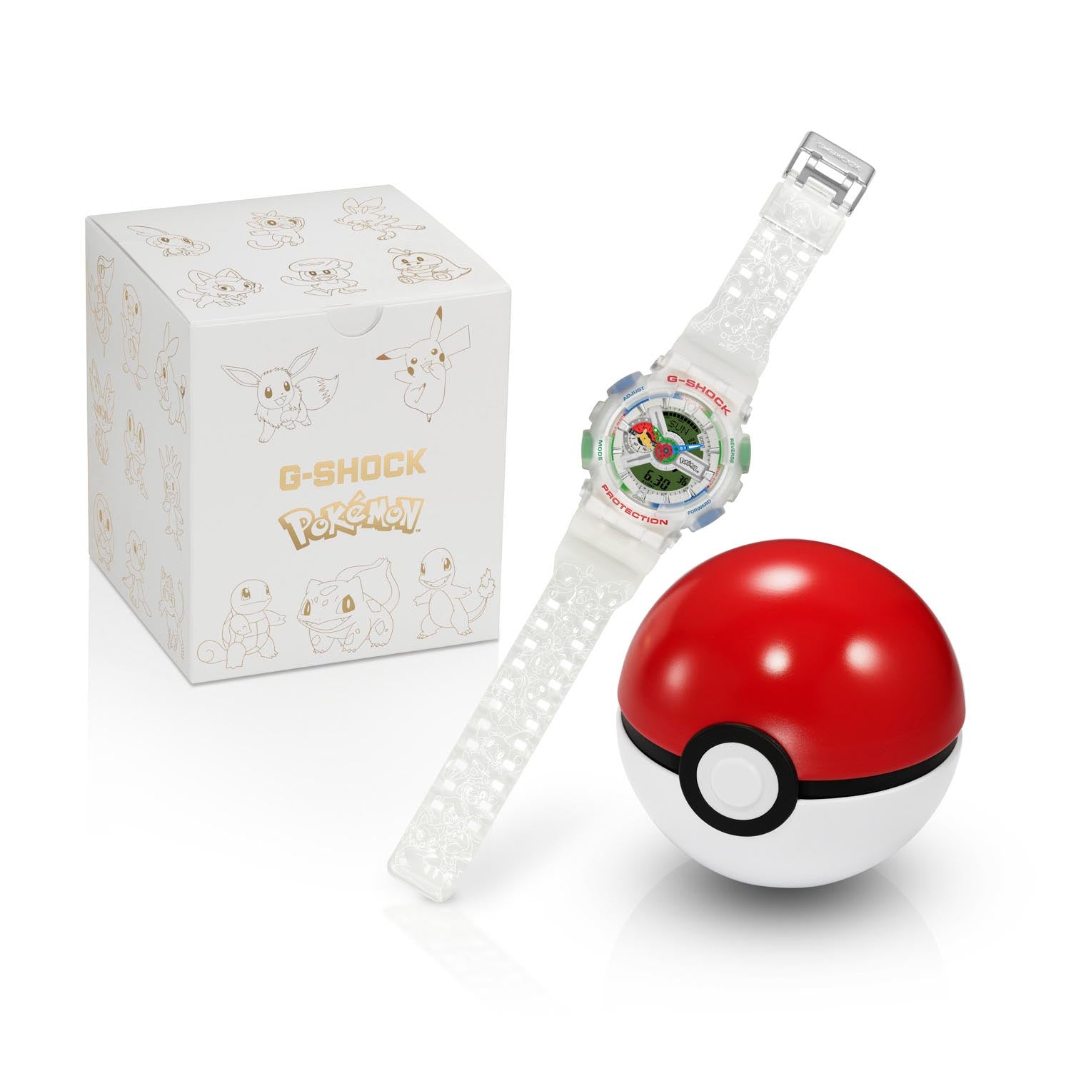 抽選販売/数量限定】抽選受付中！【G-SHOCK】ポケットモンスター30周年