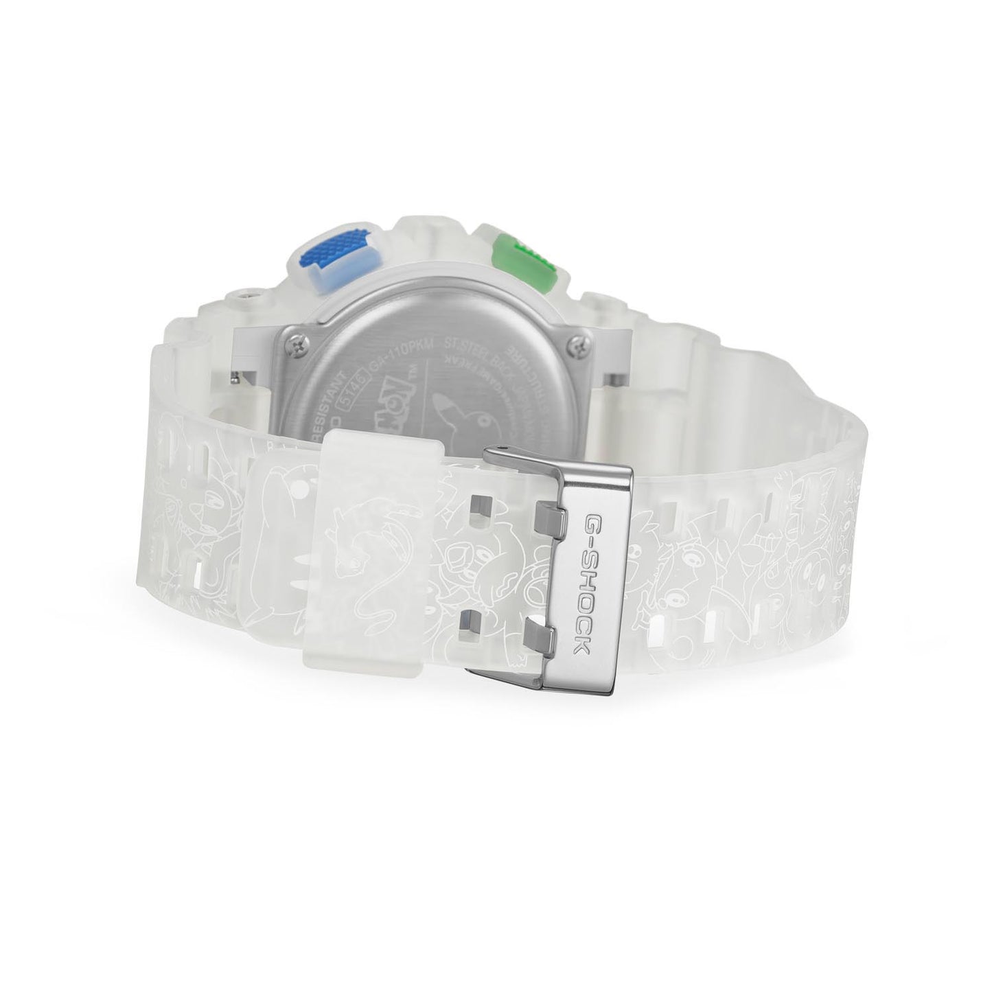 【抽選販売/数量限定】抽選受付中！【G-SHOCK】ポケットモンスター30周年コラボG-SHOCK/GA-110PKM-7AJR