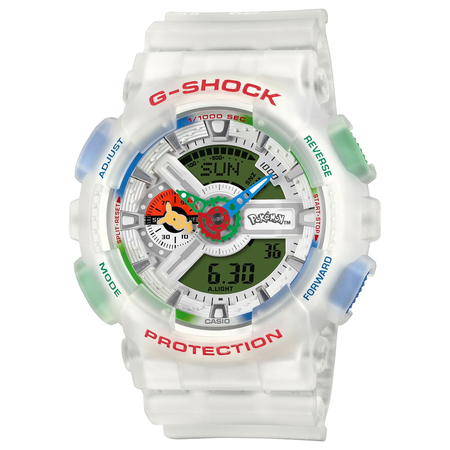 抽選販売/数量限定】抽選受付中！【G-SHOCK】ポケットモンスター30周年
