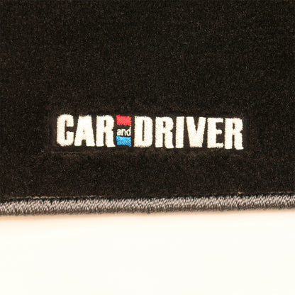【CAR and DRIVERロゴ付き】オリジナルフロアマット｜マツダ・ロードスター（2015- ND5RE/NDERE/ND5RC/NDERC）
