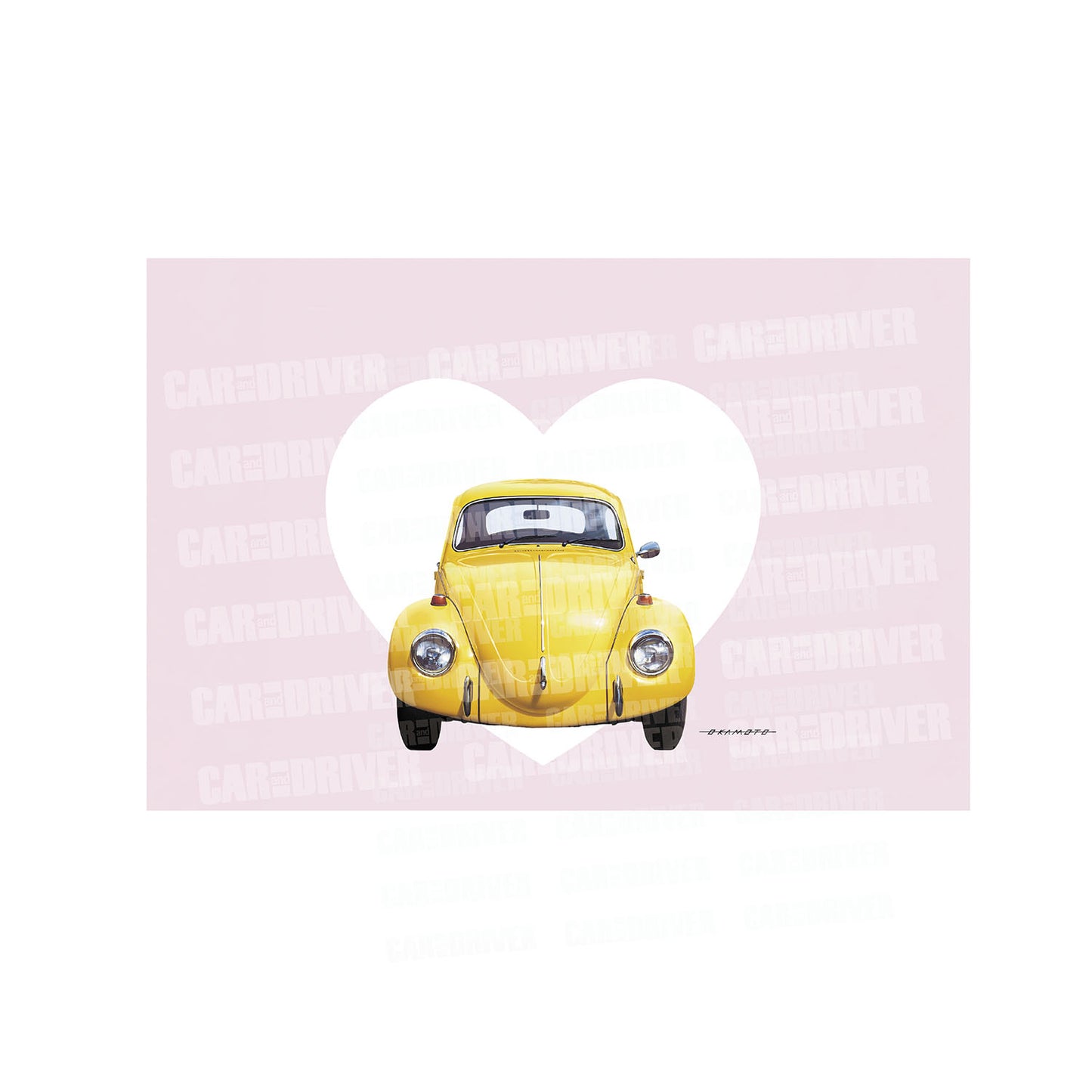 VWビートル（タイプ１）『CAR and DRIVER』（2026年3月号）表紙