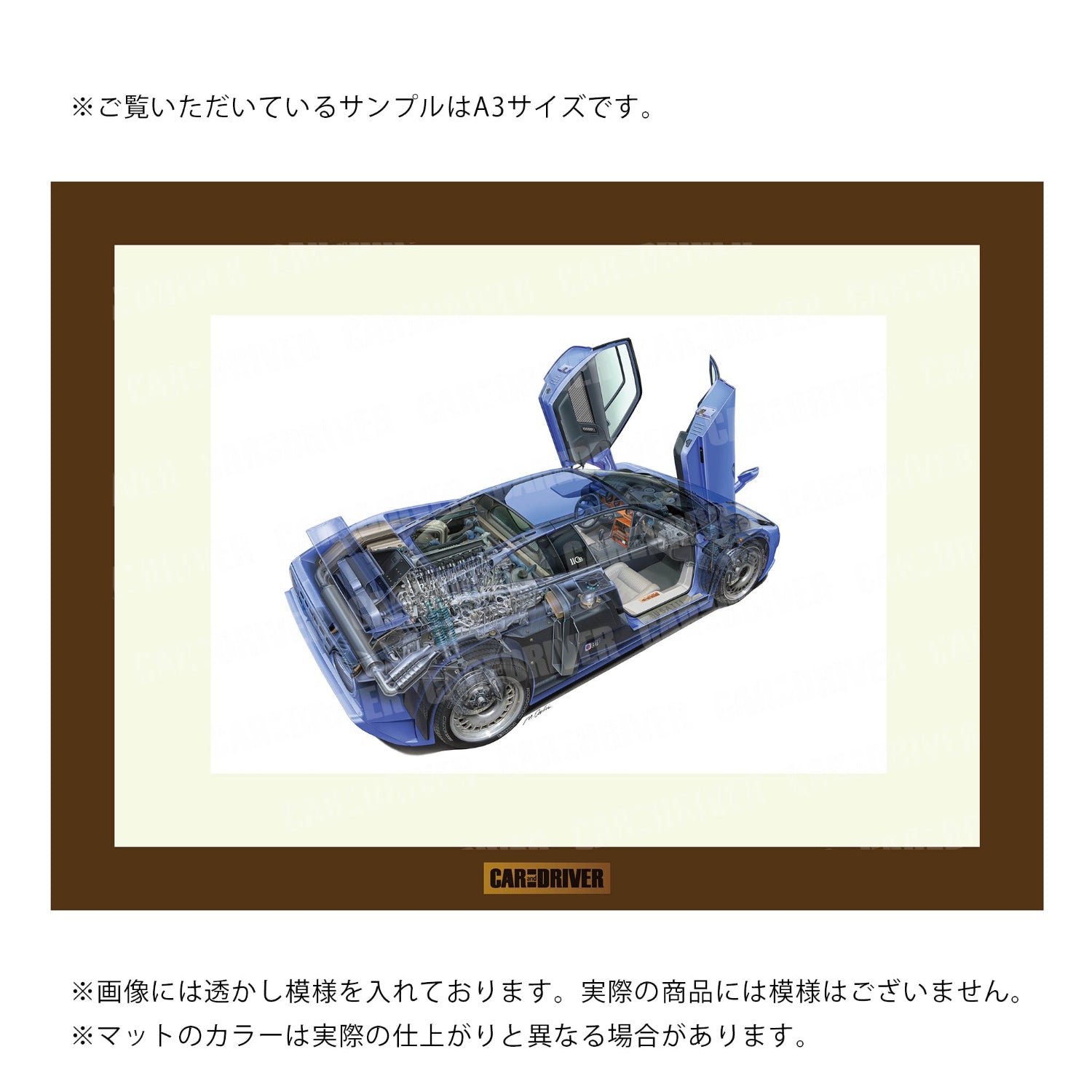 ブガッティEB110 カー・アンド・ドライバー collection