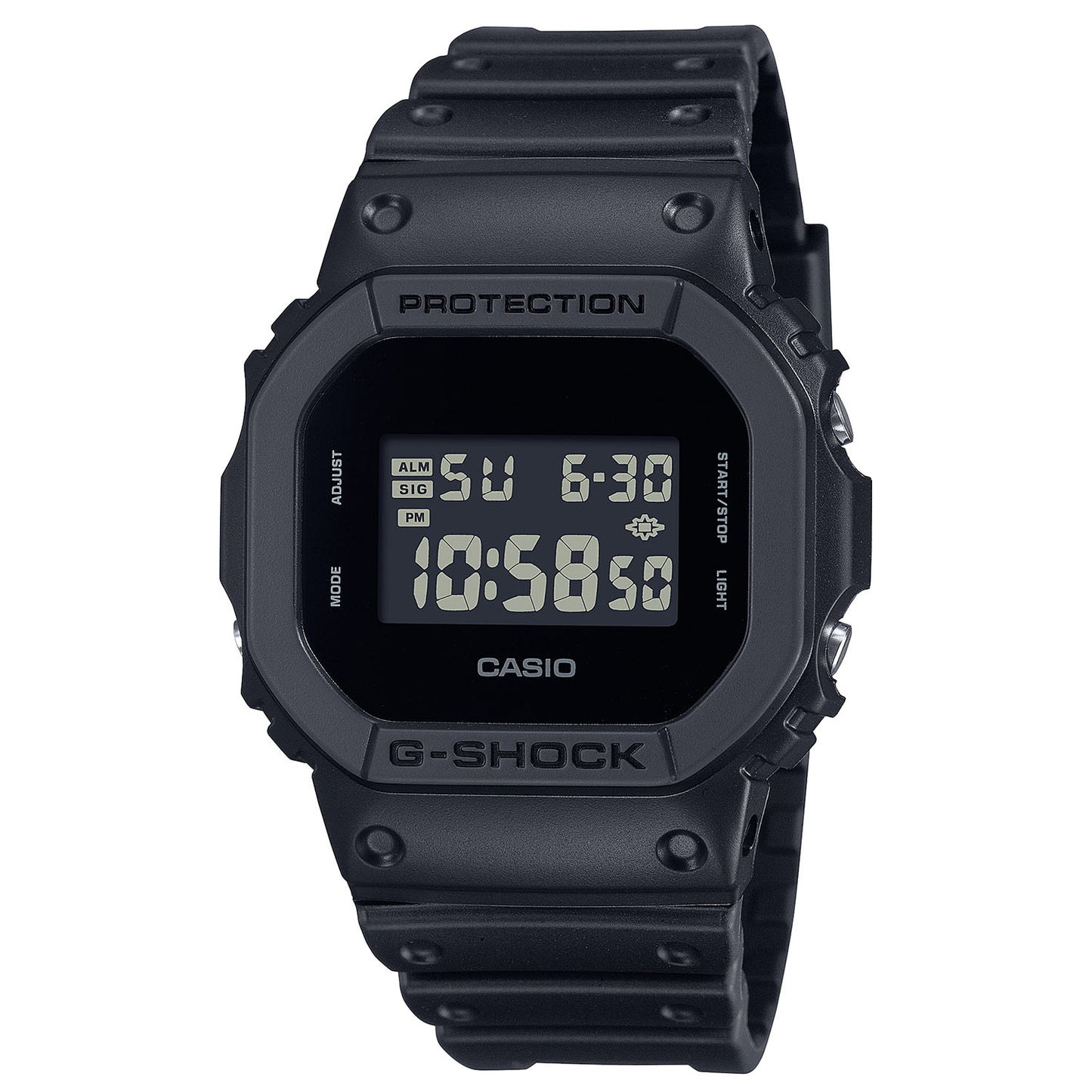 【CASIO】G-SHOCK Solid Colors/ DW-5600UBB-1JF