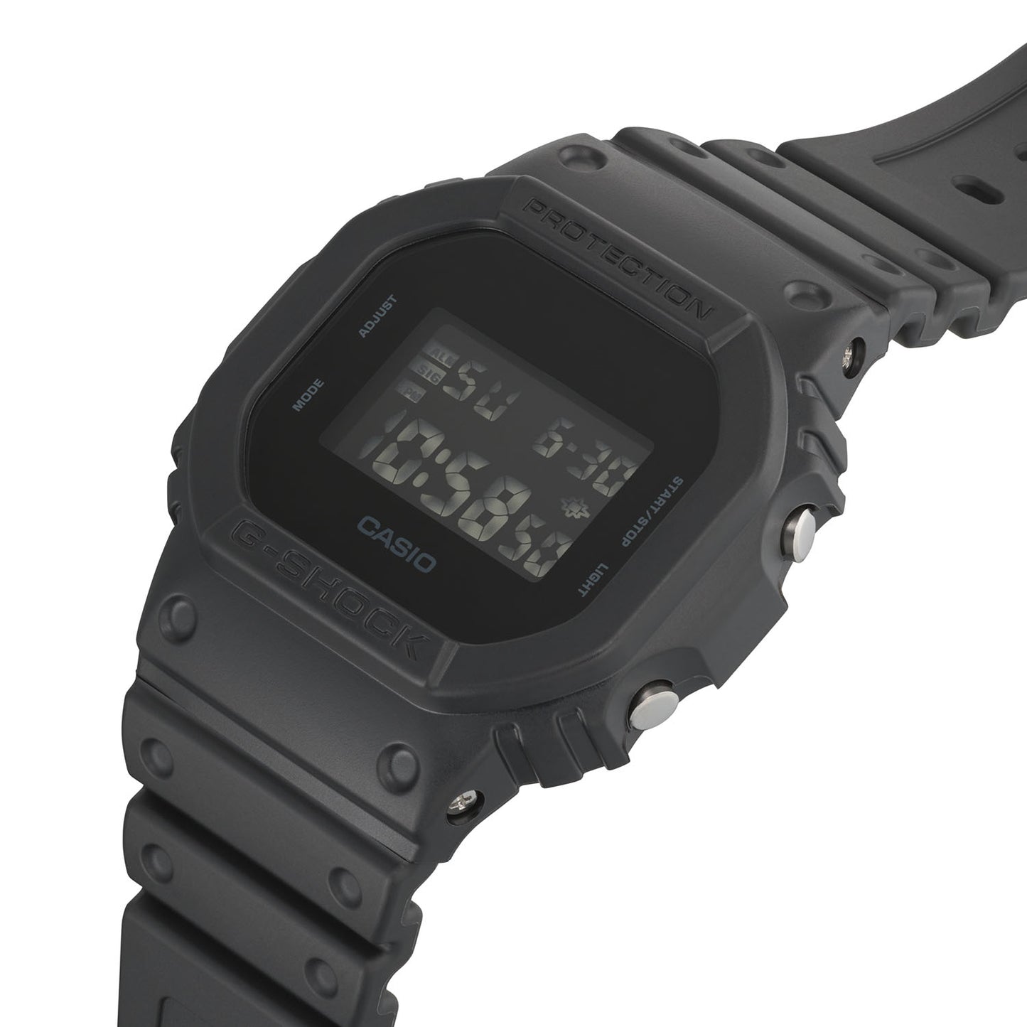 【CASIO】G-SHOCK Solid Colors/ DW-5600UBB-1JF