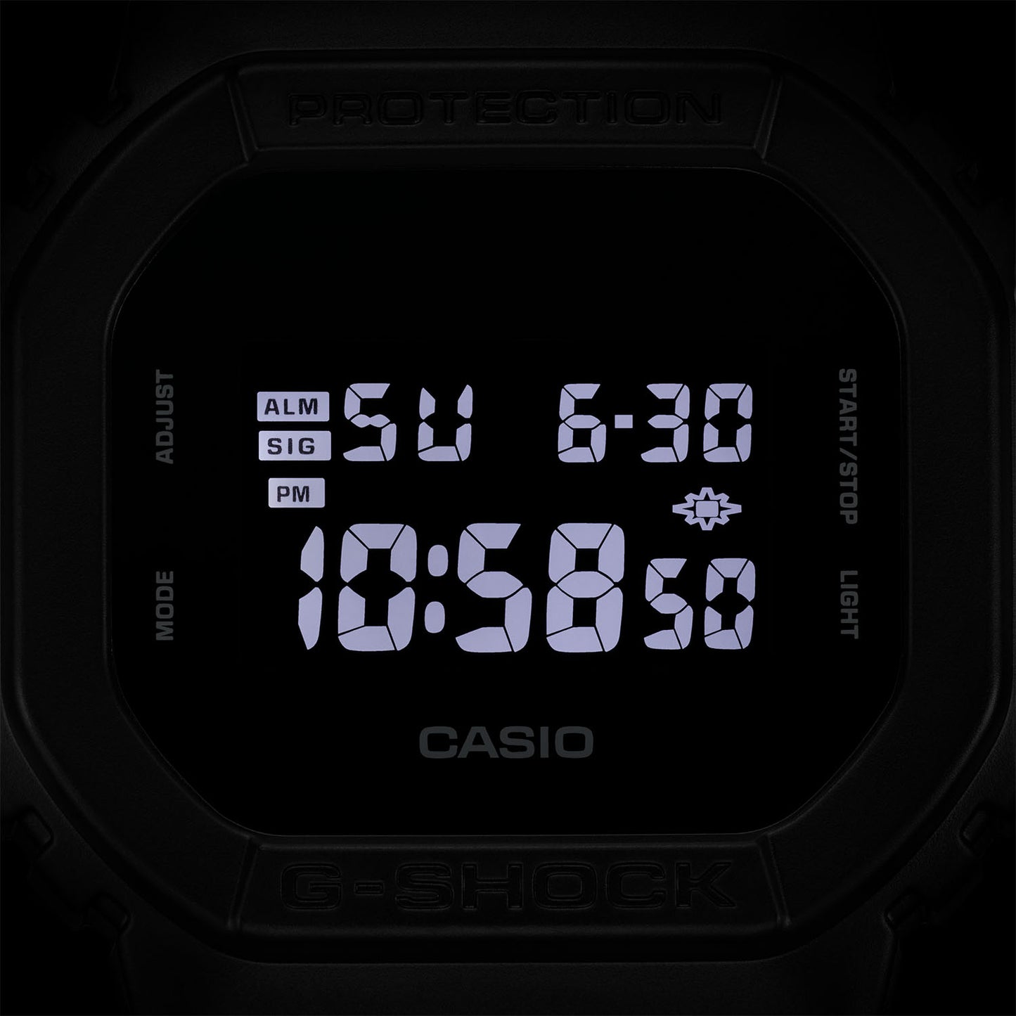 【CASIO】G-SHOCK Solid Colors/ DW-5600UBB-1JF