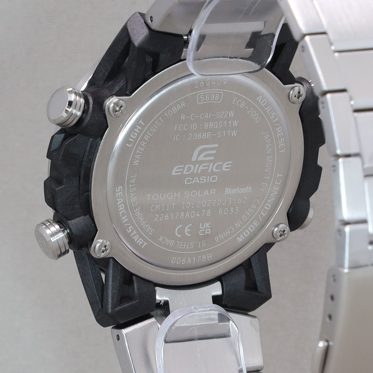 SOSPENSIONE / タフソーラー / ECB-2000YD-1AJF / エディフィス