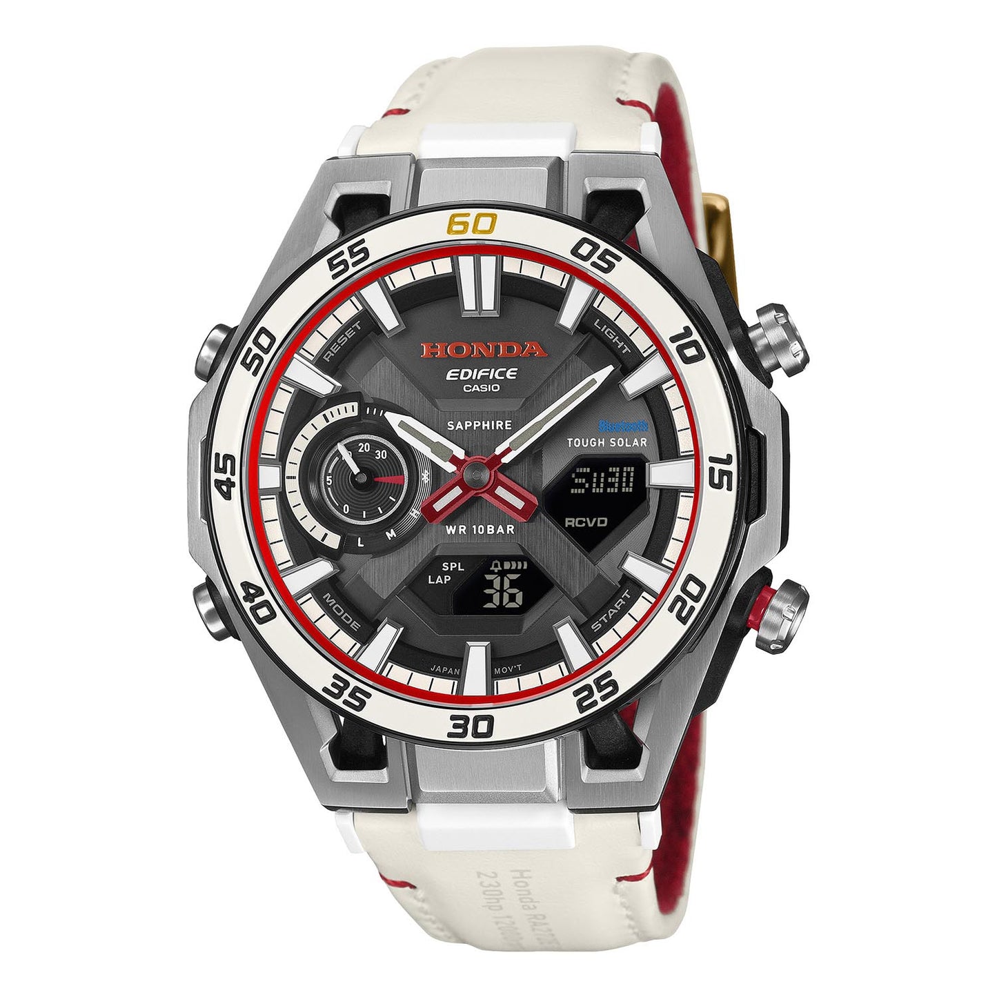【CASIO】EDIFICE Honda F1初優勝60周年記念 コラボレーションモデル/ECB-2300HR-1AJR