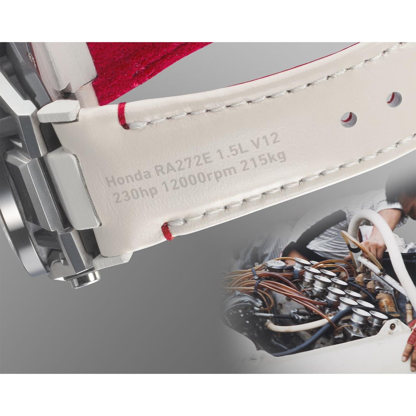 【CASIO】EDIFICE Honda F1初優勝60周年記念 コラボレーションモデル/ECB-2300HR-1AJR