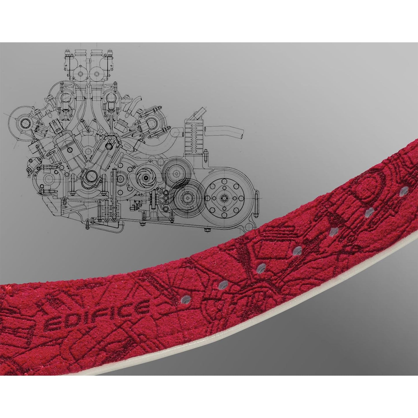 【CASIO】EDIFICE Honda F1初優勝60周年記念 コラボレーションモデル/ECB-2300HR-1AJR