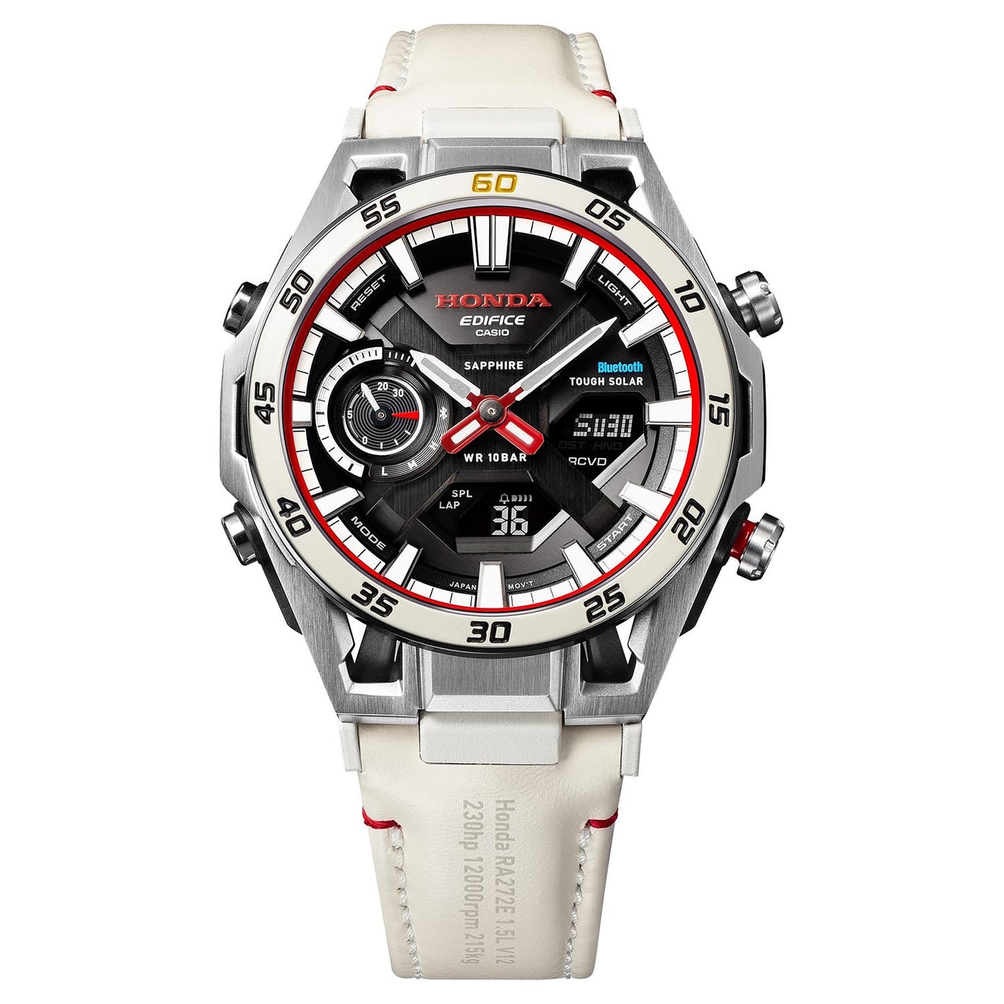 【CASIO】EDIFICE Honda F1初優勝60周年記念 コラボレーションモデル/ECB-2300HR-1AJR