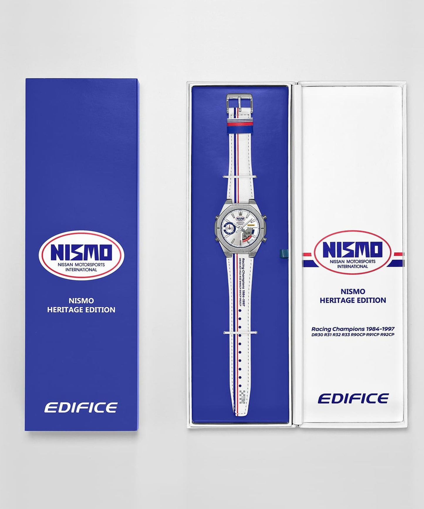 ＜予約販売＞EDIFICE NISMOヘリテージエディション ECB-S10NIS-7AJR