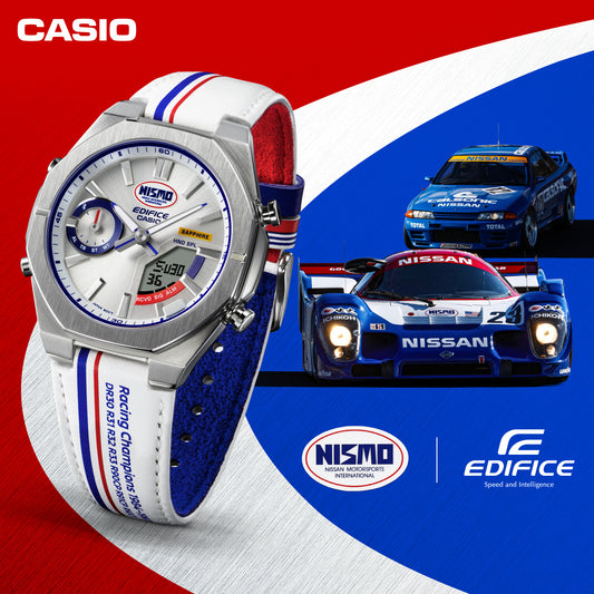 ＜予約販売＞EDIFICE NISMOヘリテージエディション ECB-S10NIS-7AJR